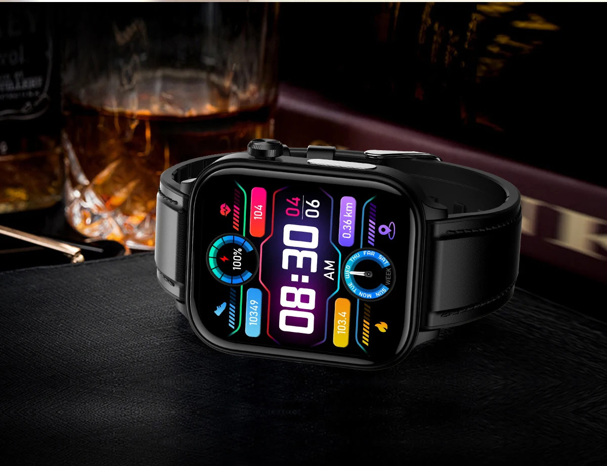 2025 New ECG+PPG Monitoring Smart Watch Women Blood pressure Blood Lipid Uric Acid Women Menstrual Health Tracker Smartwatches
