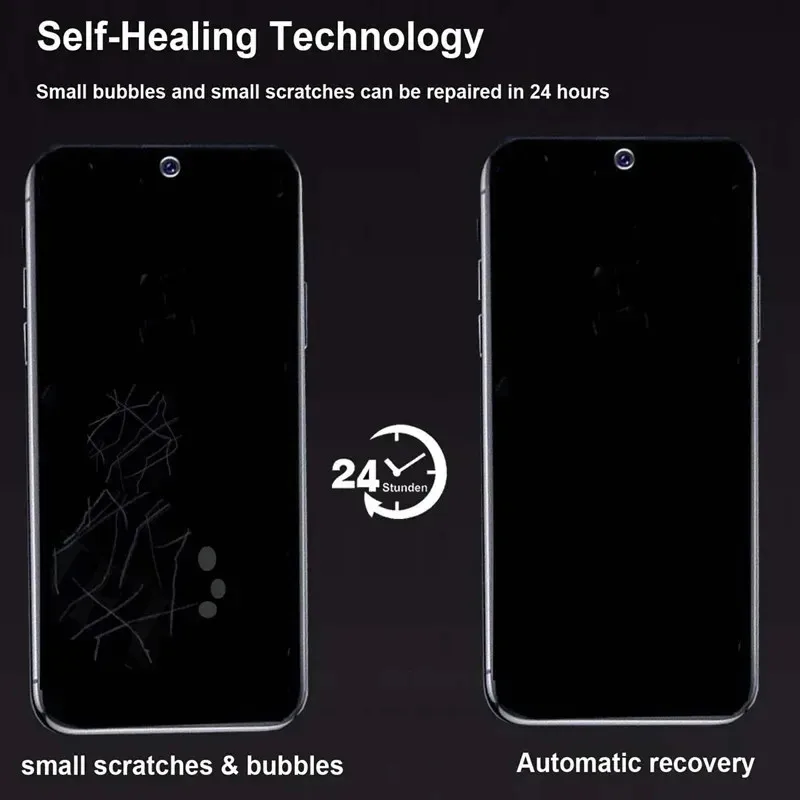 4Pcs Anti-Spy Hydrogel Film for Samsung S21 S23 S22 S24 Ultra FE S10 S8 S9 Plus Note 20 Ultra 9 10 Plus Privacy Screen Protector