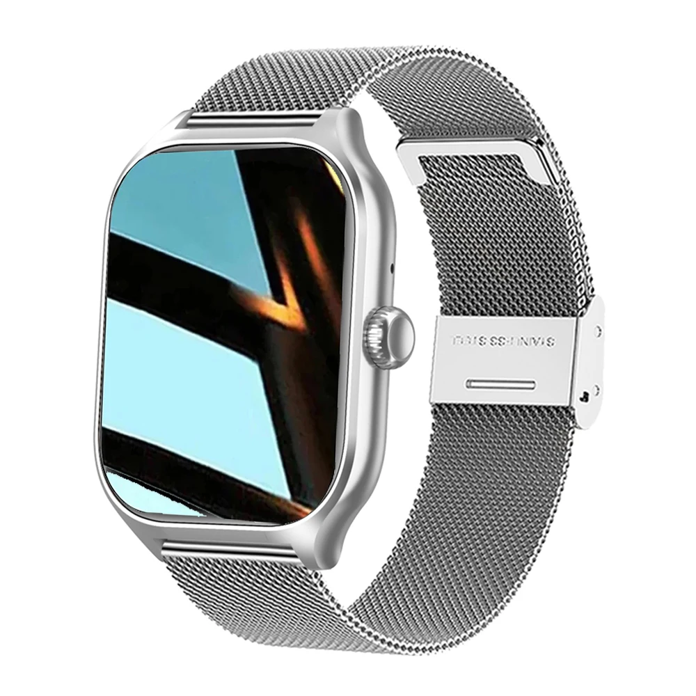 Smart Watch Plus Men Women 1.77 Full Touch Screen Sports Fitness Watch Bluetooth Call Android Phone Digital Multidial Smartwatch