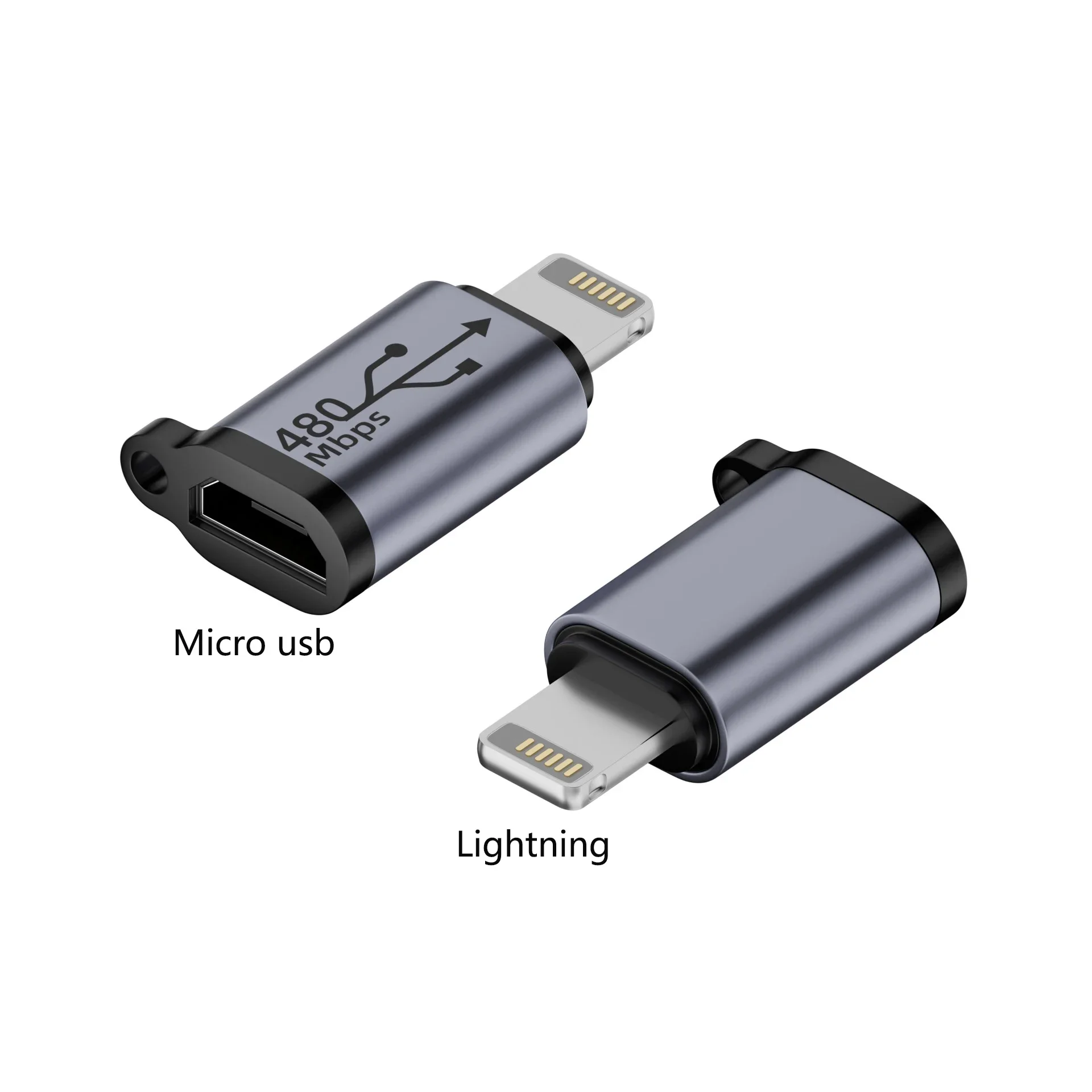 USB Type-C Adapter Type C To Lightning To Micro Mini USB Female To Male Converters For Xiaomi Samsung Charger Data Cable