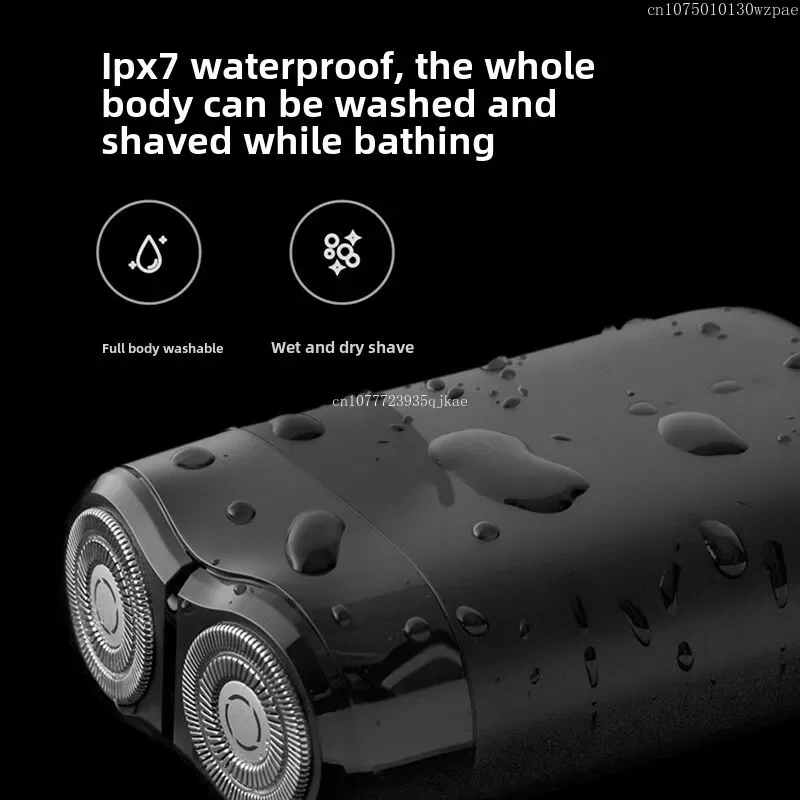 XIAOMI MIJIA S100 Electric Shaver Twin Blade Portable Dry Wet Razor Beard Trimmer Cutter USB Rechargeable For Men Razors Machine