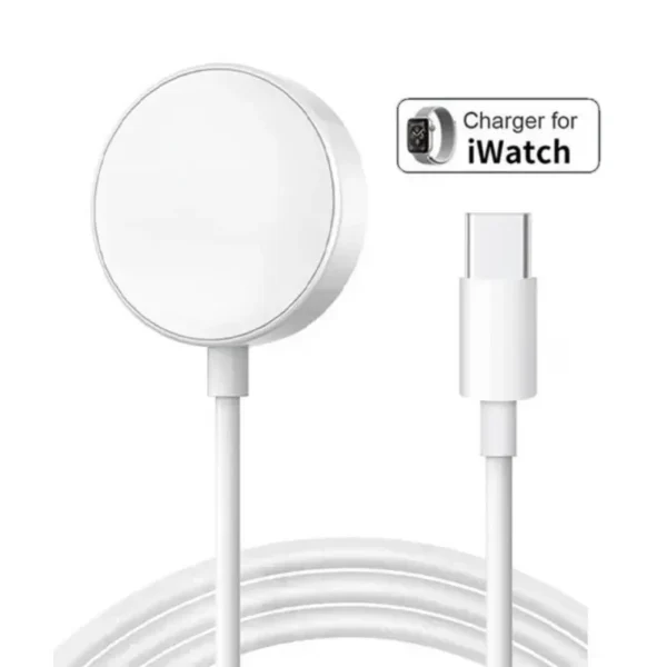 Watch Wireless Charger Portable USB/Type C Magnetic Charge Dock For Apple Watch 10/9/8/7/6/5/4/3/2 SE iWatch Fast Charging Pad