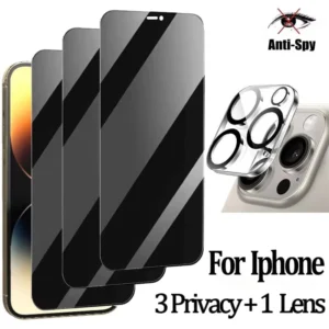 Anti-Spy & Screen Protectors