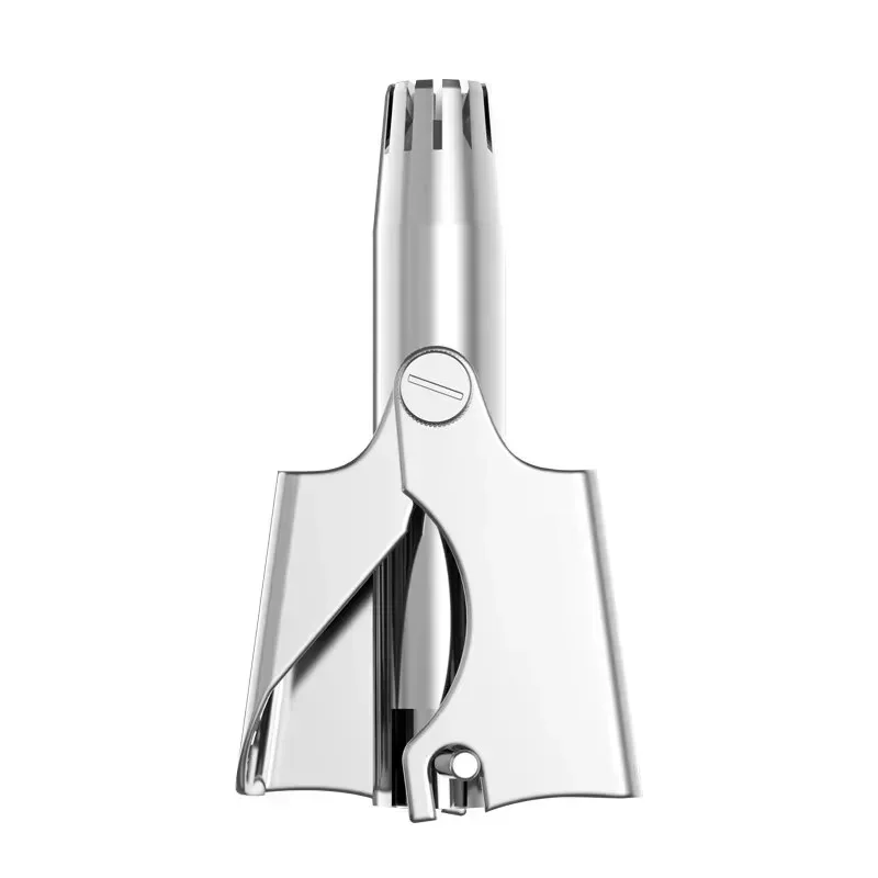 Nose Hair Trimming Men'S Portable Electric Shaver Low Noise Washable Portable Ear Hair Trimmer Cleaning Without Rusting Painless
