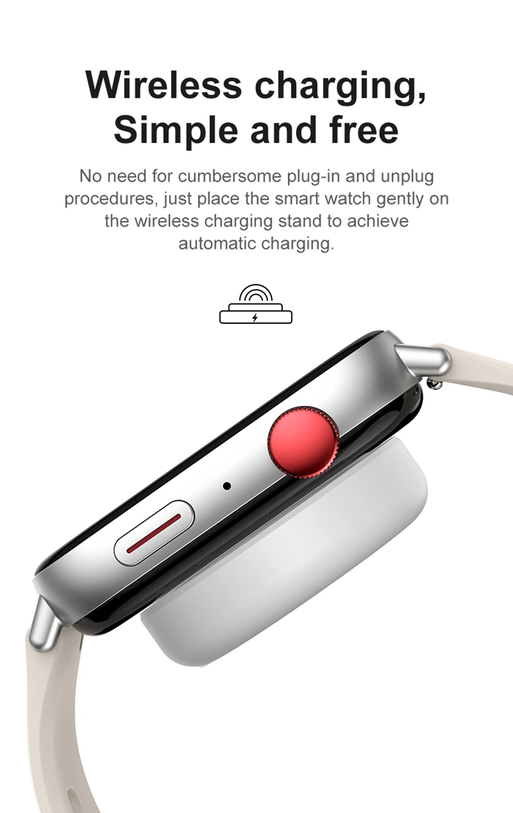 New COLMI C8 Max Voice Calling Smart Watch 1.93" Large HD Color Display Health and Fitness Tracking Smartwatch for Men and Women
