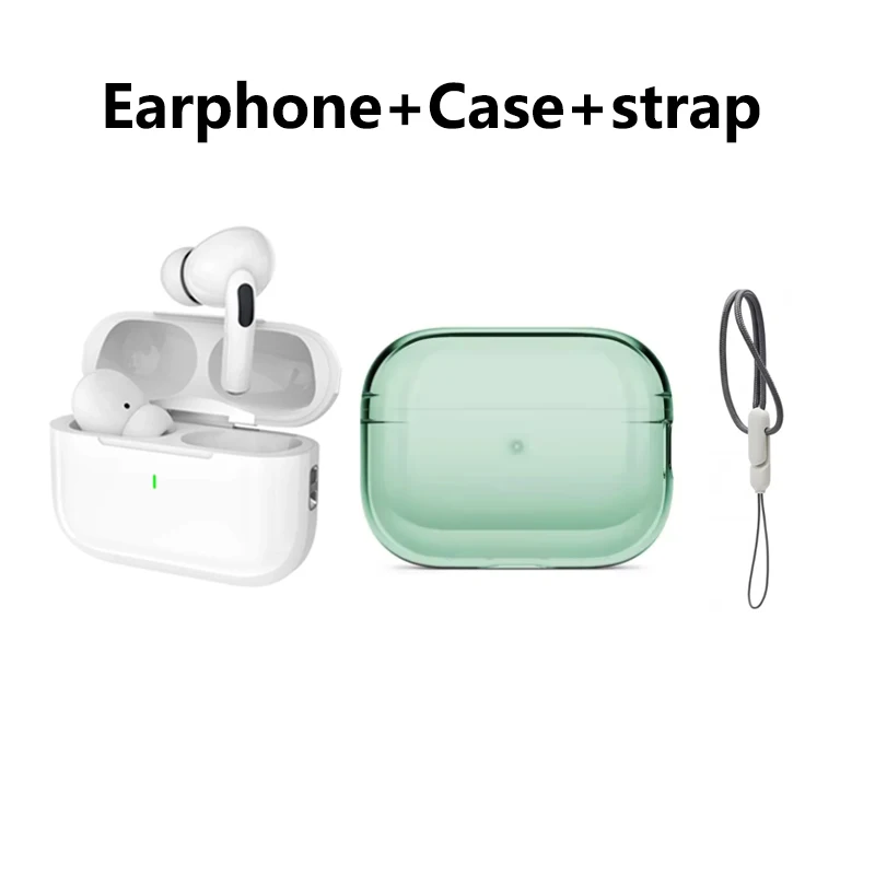 Tideboom W01 TWS Max Wireless Bluetooth Earphones In Ear Earbuds Sport Noise Cancelling Headset For iPhone Android Headphone