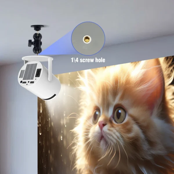 Magcubic HY310X 4K Mini Projector With Full HD 1080P 420ANSI Android 11 Auto Focus Keystone for Outdoor Theater Stand Projector