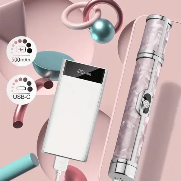 LINMANDA Electric Nail File Set Nails 4 Speeds Cordless Acrylic Nail Tool Thick Nails Edge Shaping Polishing Grinding Nursing
