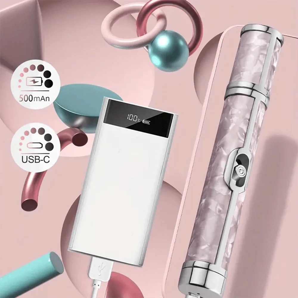 LINMANDA Electric Nail File Set Nails 4 Speeds Cordless Acrylic Nail Tool Thick Nails Edge Shaping Polishing Grinding Nursing