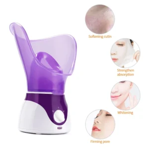 S1c1877ea4e07428e927b4f515fa4b9deX.webp 50ML Facial Steamer Nano Steamer Hot Sprayer Face Humidifier Skin Moisturizing Pores Cleansing Skin Deep Hydration Control Oil