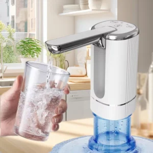 Water Dispenser Water Pump Electric Bottle Pump Mini Portable Water Pump Usb Foldable Household Automatic Water Dispenser