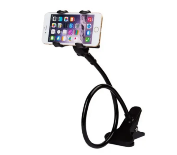 Universal Lazy Bracket Mobile Phone Holder Gooseneck Stand Stents Flexible Bed Desk Table Clip Bracket for Smartphone Holder