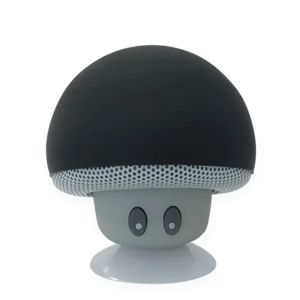 XIKCU Bluetooth Mushroom Speaker Waterproof Can Be Used as a Mobile Phone Holder Suitable for Family Parties and Small Parties