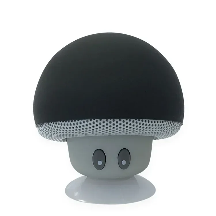 XIKCU Bluetooth Mushroom Speaker Waterproof Can Be Used as a Mobile Phone Holder Suitable for Family Parties and Small Parties