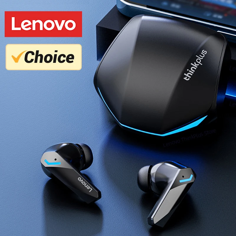 S1e460bdf19324345b522cbb6333159b66.webp Lenovo GM2 PRO New Bluetooth 5.3 Headset Sports Running True Wireless In Ear Gaming Low Latency Dual Mode Music Headphones