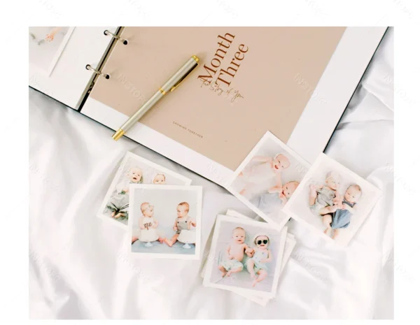 MT53 Color Photo Portable Printer Mobile Phone Mini Handheld Pocket Wifi Bluetooth Printing Machine 2x3 inch Sticky-Backed Paper