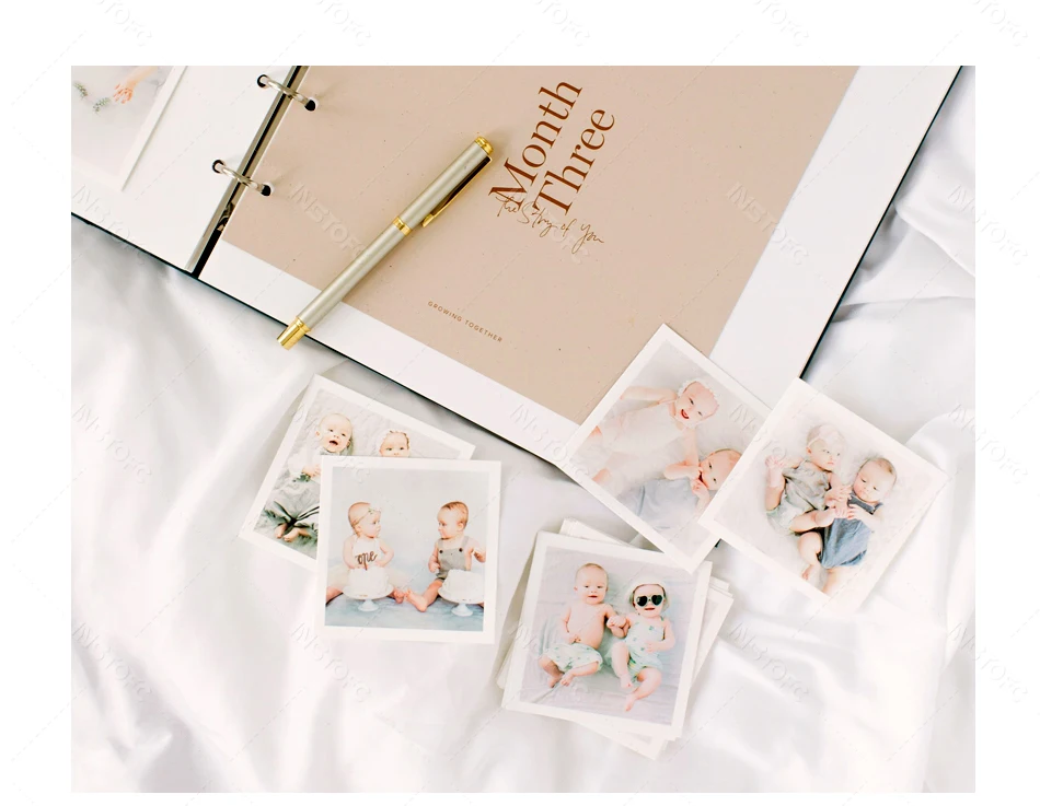 MT53 Color Photo Portable Printer Mobile Phone Mini Handheld Pocket Wifi Bluetooth Printing Machine 2x3 inch Sticky-Backed Paper