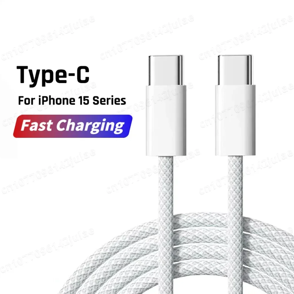 Original PD 60W Fast Charger 6A USB C to Type C Cable For Apple iPhone 15/16 Pro MAX Quick Charging For Samsung S24 Xiaomi Cable