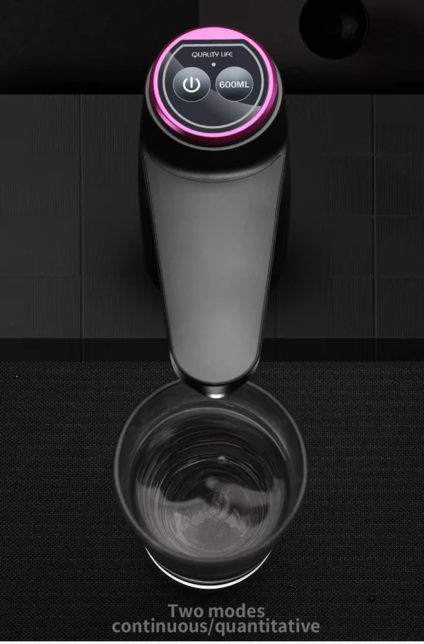 Automatic Water Press Household Barreled Water Electric Water Pump USB Rechargeable Mineral Water Pump Portable Water Dispenser