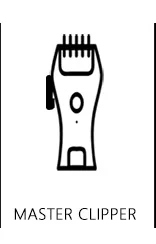 Hair Trimmer for Men Zero Gapped DLC TBlade Oil Head LED Display Low Noise Cordless Professional Hair Clipper Finishing Machine
