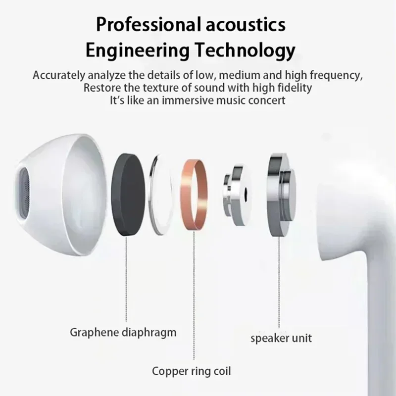 Pro 6 TWS Wireless Headphones with Mic Fone Bluetooth Earphones Sport Earbuds Running Pro6 Headset for Apple IPhone Xiaomi