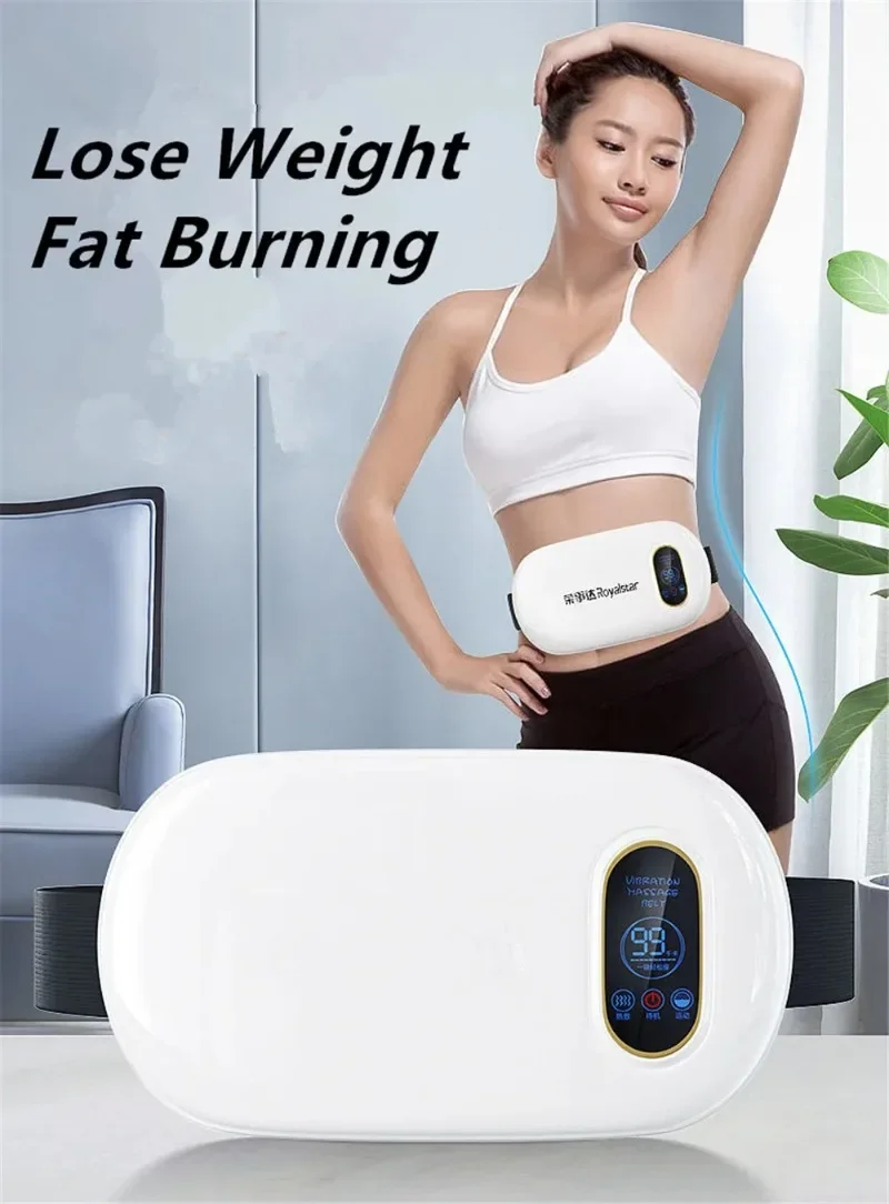 Losing Weight Massager for Body Slimming Back Massager Electric Cellulite Massager for Belly Slimming Belt Abdominal Fat Burning