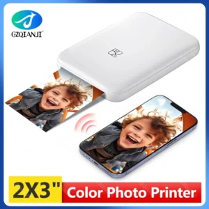 S218666691f714306bcdc88221076d7acc.webp HPRT MT53 Portable Mni Mobile Pocket Printer BT Wireless Photo Printer with Zink Technology 2x3 Inch Color Photo Printer Maker