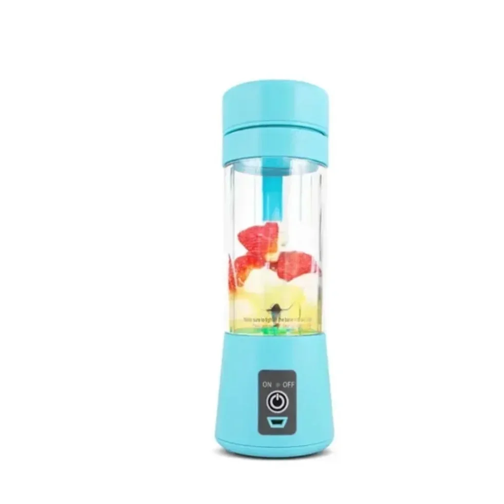 2025 New Mini Portable USB Rechargeable Blender 380ml Handheld Smoothie Maker Travel Juicer Cup for On-the-Go Shakes & Juices