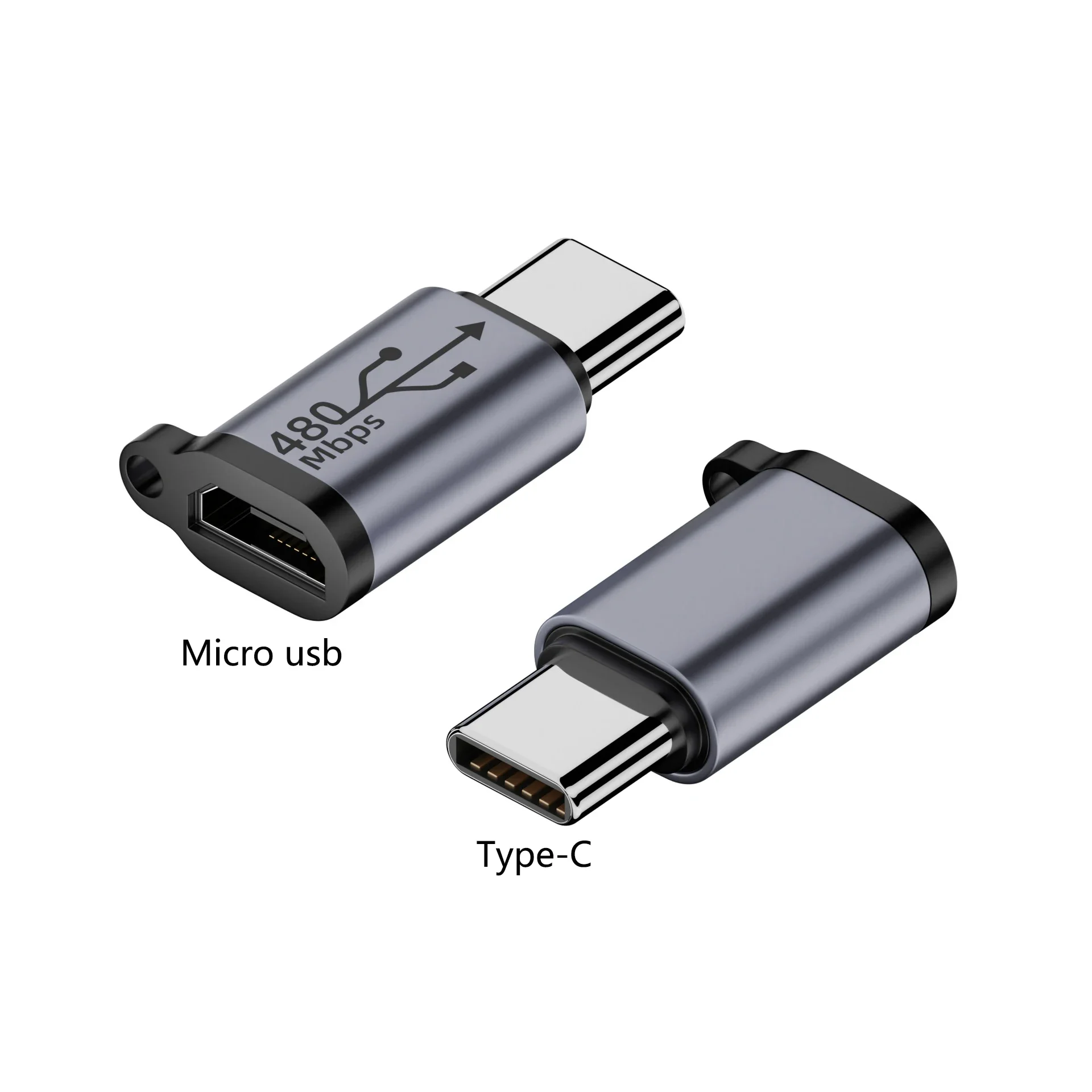 USB Type-C Adapter Type C To Lightning To Micro Mini USB Female To Male Converters For Xiaomi Samsung Charger Data Cable