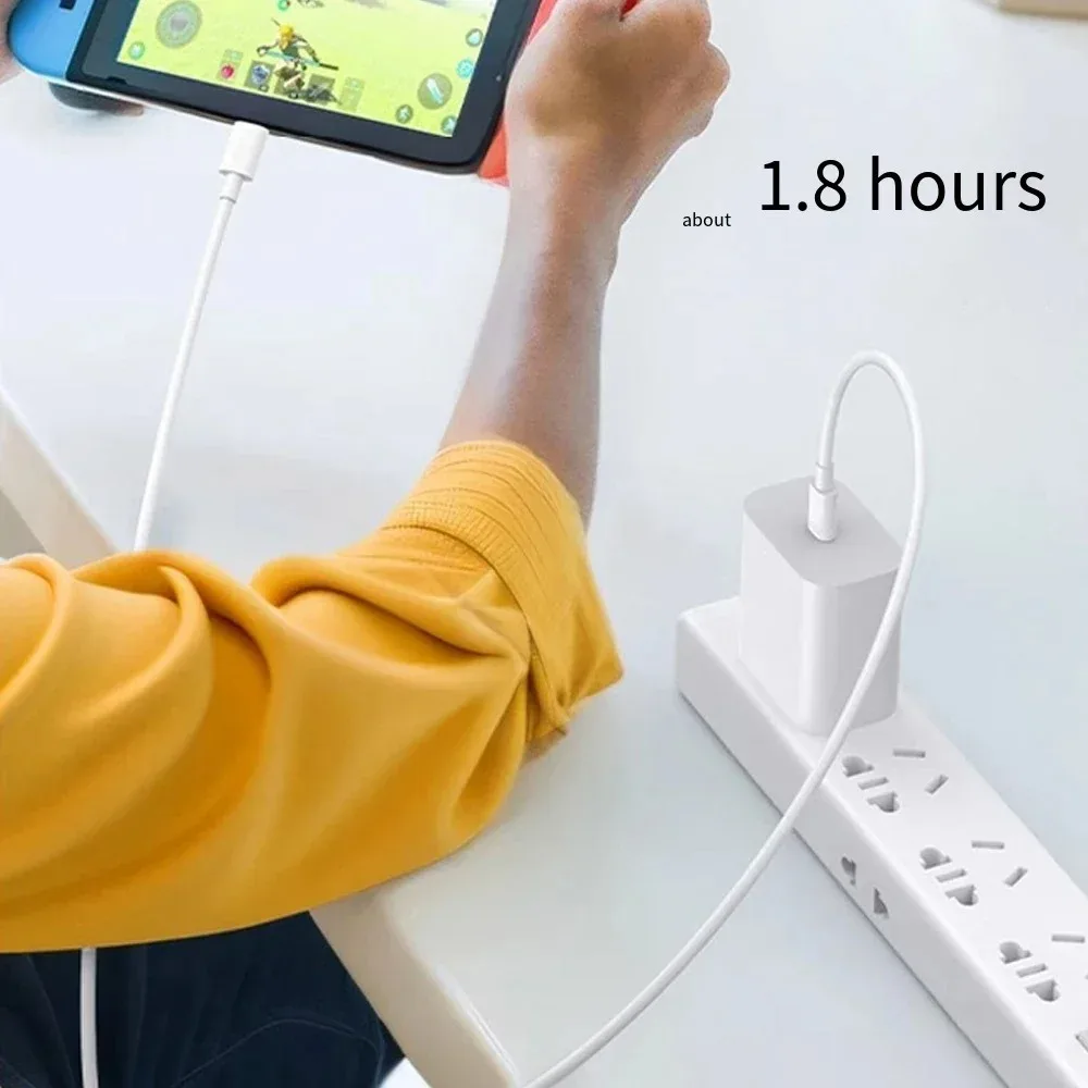 Type-C 120W 10A Quick Charging Cable for Samsung Xiaomi Huawei USB C Mobile Phone Data Cord Super Fast Charge Data Cable 0.25-3M