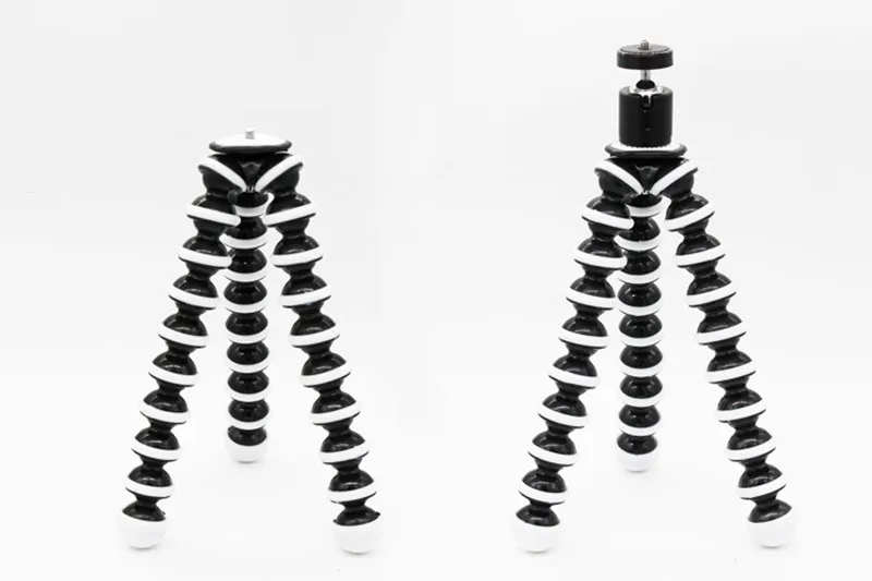 Octopus Flexible Tripod Stand for Smartphone Dslr and Camera Foldable Desktop Tripod 4 size for choose