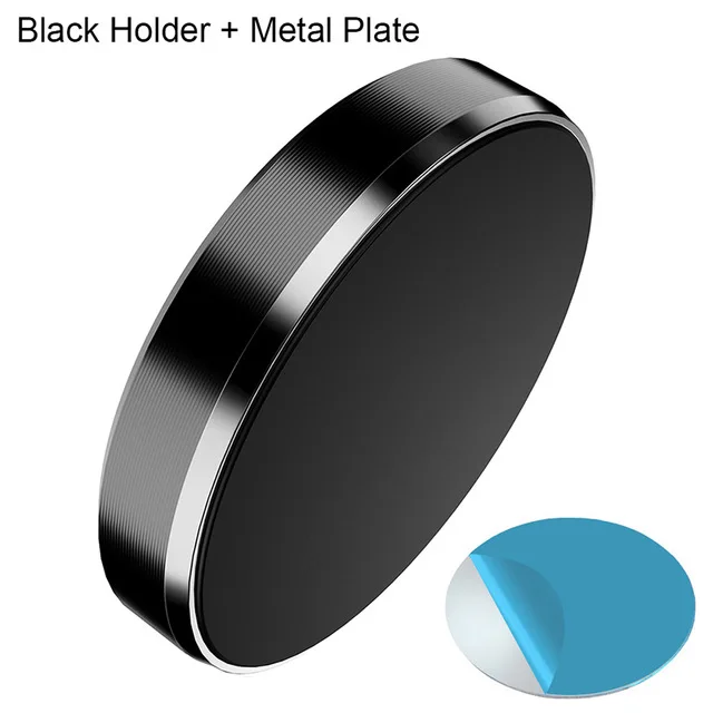 Magnetic Phone Car Holder Universal Magnetic Mount Bracket Stick on Car Dashboard Wall for iPhone Samsung Xiaomi Huawei