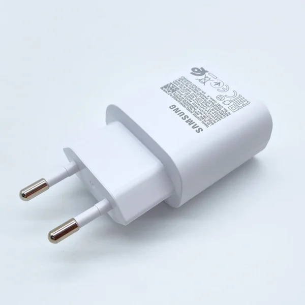 Samsung 25W Super Fast Charger Usb Type C Cargador Adapter For Galaxy S24 S23 S20 S21 S22 Plus A54 A05 Adapter Z Flip Fold 5 6 4