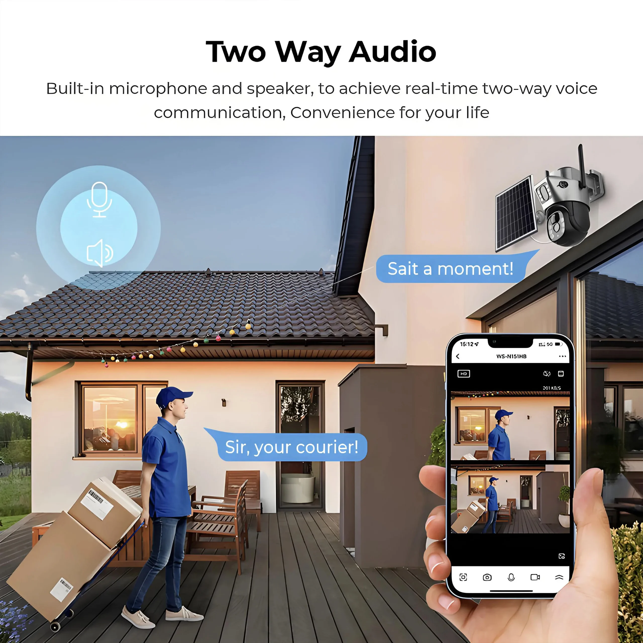 4G Solar Camera 2 Lens CCTV Camera 4K 8MP HD Night Vsion Wirless WiFi Camera Outdoor Security Protection Smart Home IP Cameras