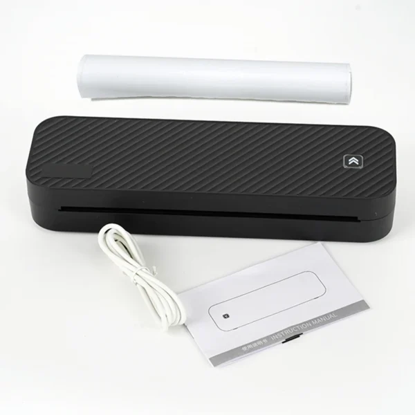 Inkless Portable A4 Thermal Printer Bluetooth PDF Excel Word Document Printing Machine Paper Roll For Office Work Home School