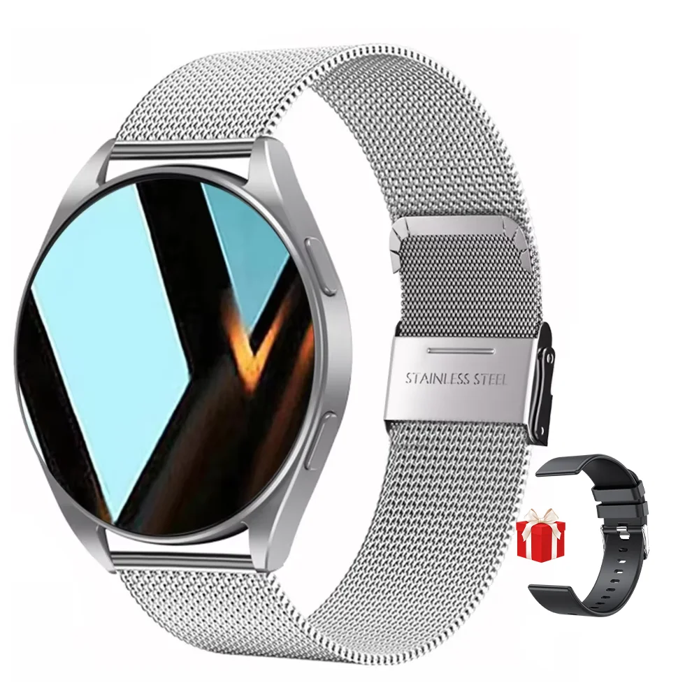 KESHUYOU 2025 New Watch 6 Smart Watch Women's Bluetooth Call Health Monitoring Alarm Clock Men's Fashion Sports Watch