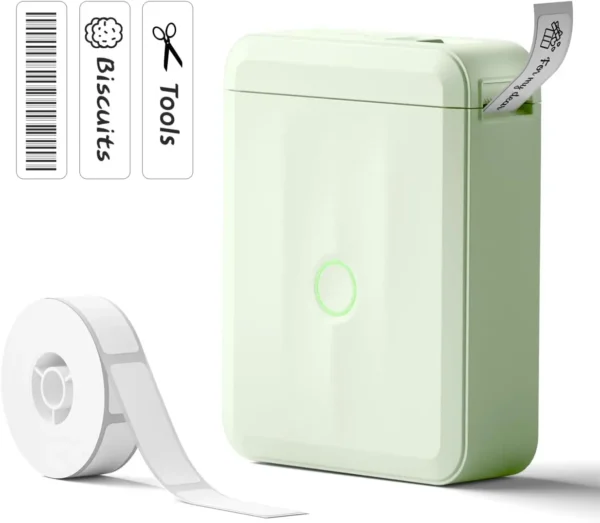 Niimbot D110 Smart Portable Label Printer Mini Pocket Thermal Sticker Maker Self-adhesive Label Papers For Office Home USE