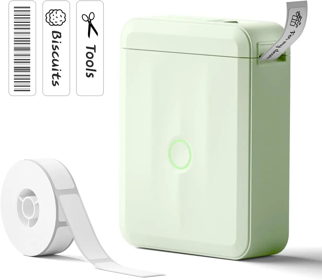 Niimbot D110 Smart Portable Label Printer Mini Pocket Thermal Sticker Maker Self-adhesive Label Papers For Office Home USE