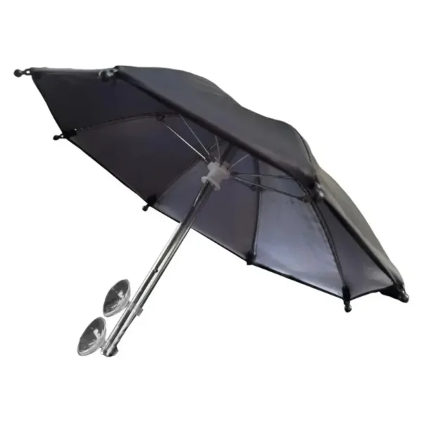 Mobile Phone Parasol Phone Umbrella Sun Anti-Glare Sun Shade Cover Car Visor Sunshade Sucker Holder For iPhone Samsung Live