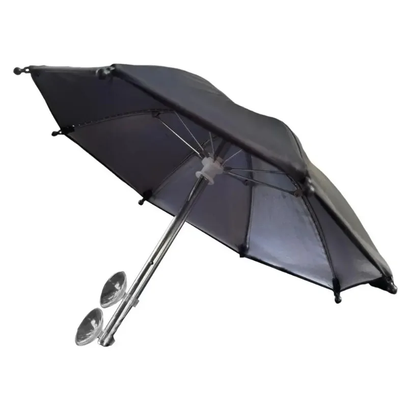 Mobile Phone Parasol Phone Umbrella Sun Anti-Glare Sun Shade Cover Car Visor Sunshade Sucker Holder For iPhone Samsung Live