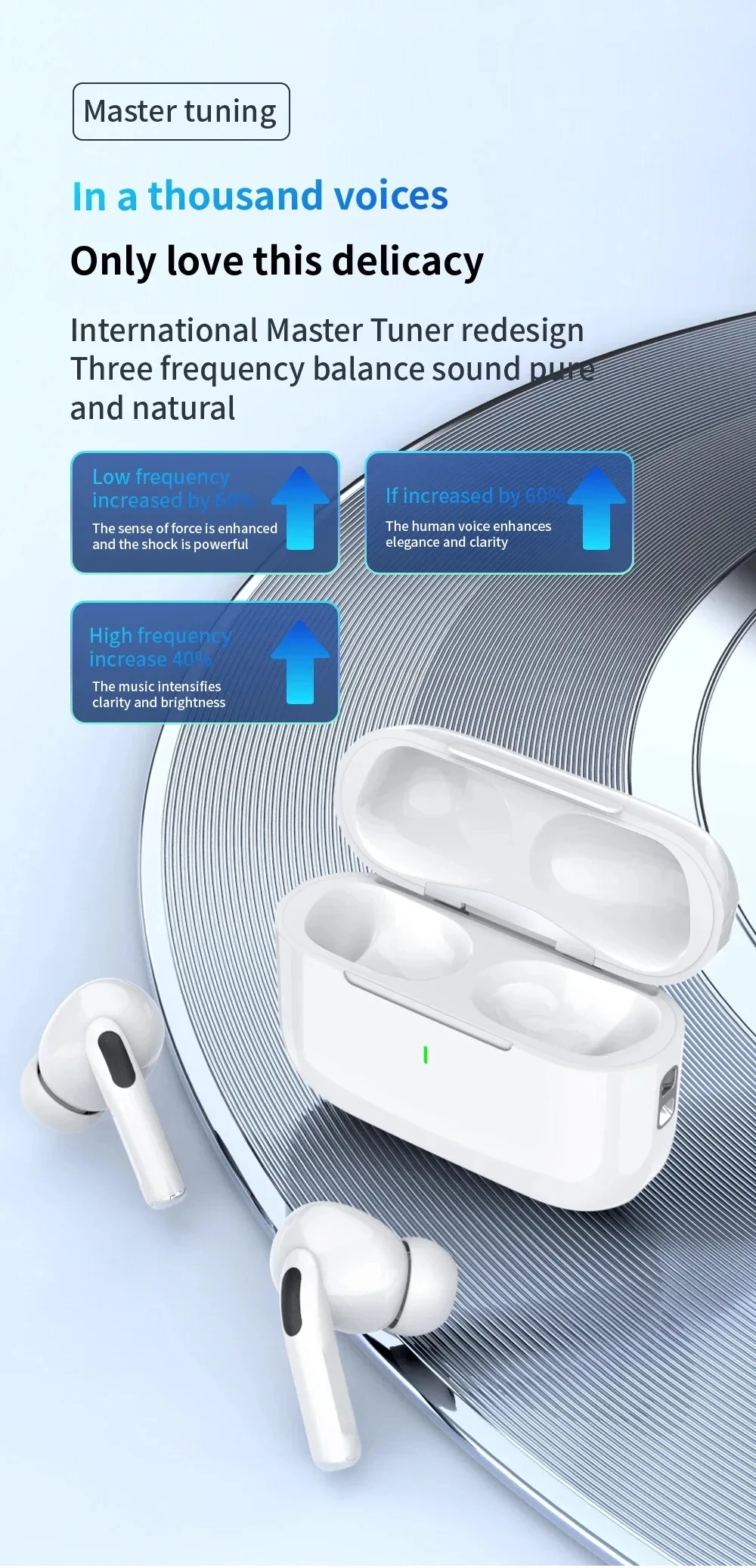 Tideboom W01 TWS Max Wireless Bluetooth Earphones In Ear Earbuds Sport Noise Cancelling Headset For iPhone Android Headphone