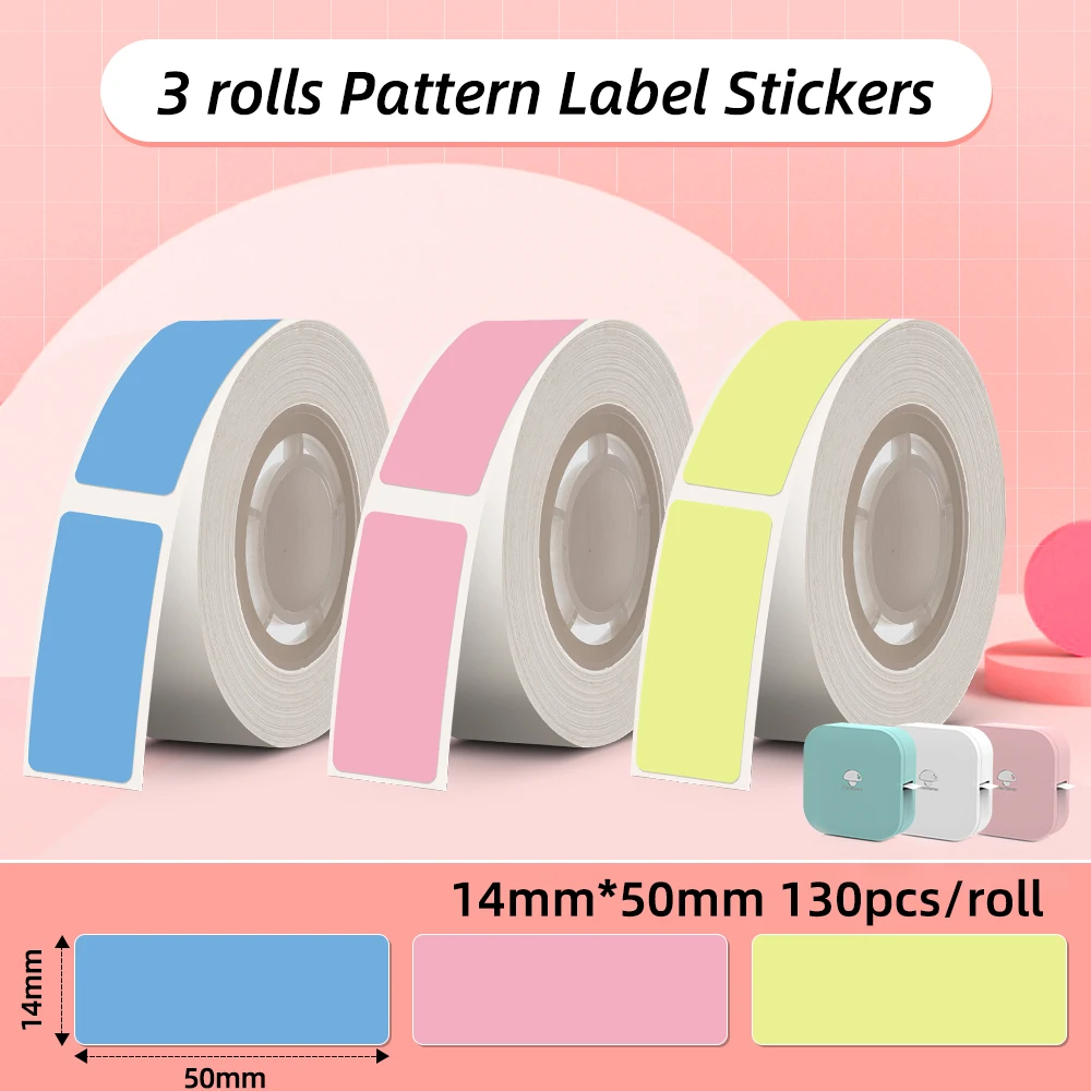 Phomemo Q30 Label Printer Mini Printer Pocket Thermal Label Maker Wireless Sticker Pocket Portable Printer Various Label Paper