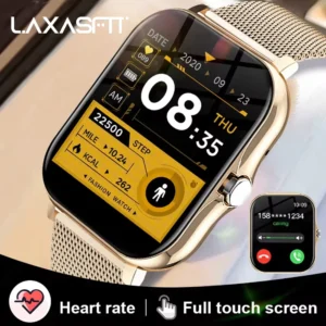 S28c61441fca341aba964c3148de7c4b7j.webp LAXASFIT New Smart Watch Multiple Sports Mode Sleep Monitor Find Phone Bluetooth Call Smart Watch Men Women Gift