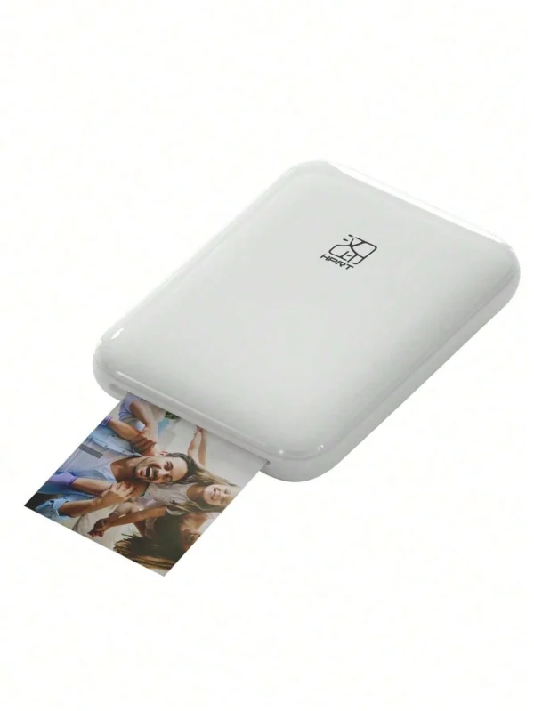 MT53 Portable Color Photo Printer Handheld Pocket Printer 313Dpi 2X3 inch Sticky-backed Photo Paper Printing Machine For Home