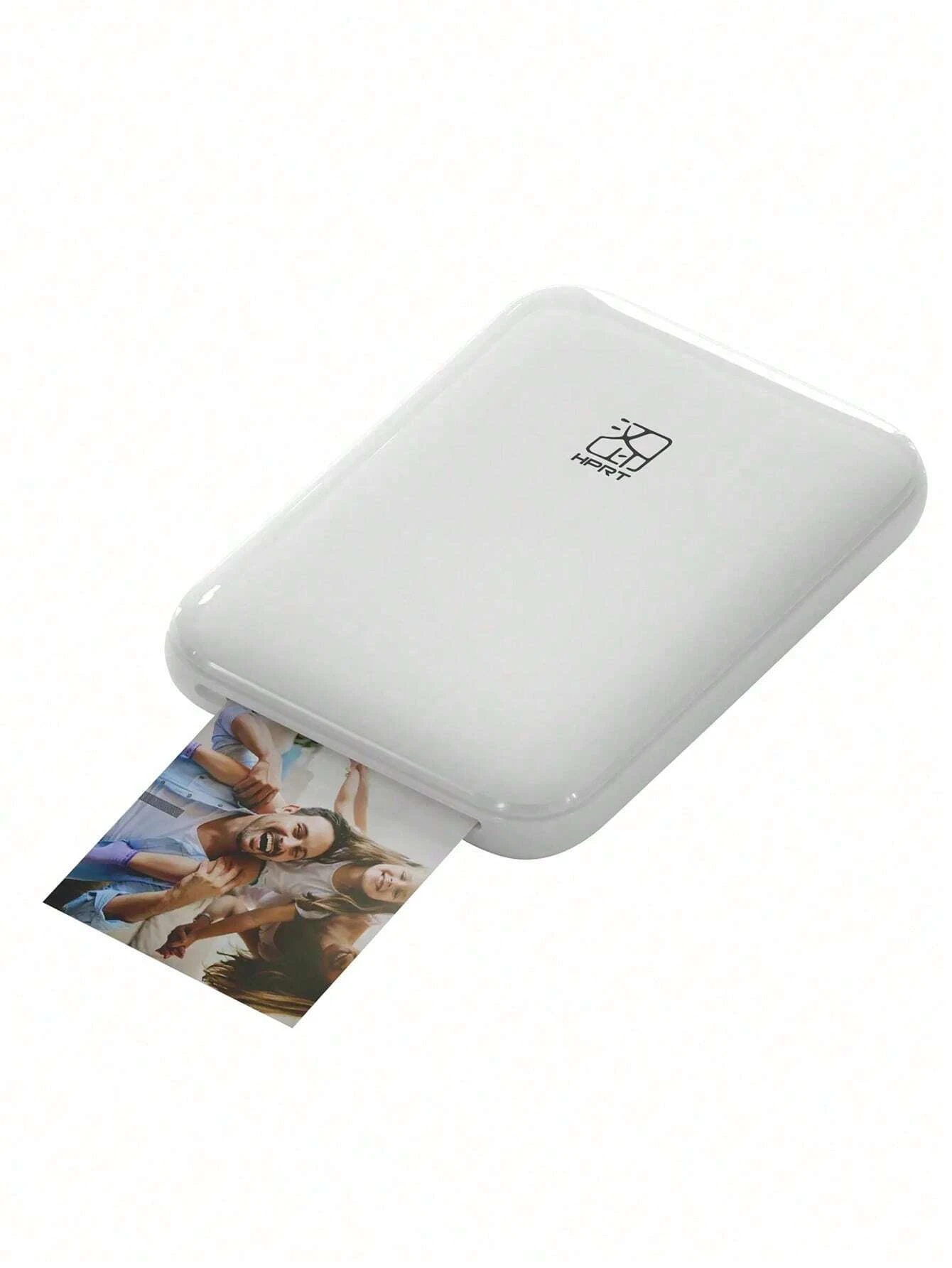 MT53 Portable Color Photo Printer Handheld Pocket Printer 313Dpi 2X3 inch Sticky-backed Photo Paper Printing Machine For Home