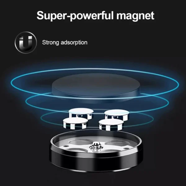 Magnetic Phone Car Holder Universal Magnetic Mount Bracket Stick on Car Dashboard Wall for iPhone Samsung Xiaomi Huawei