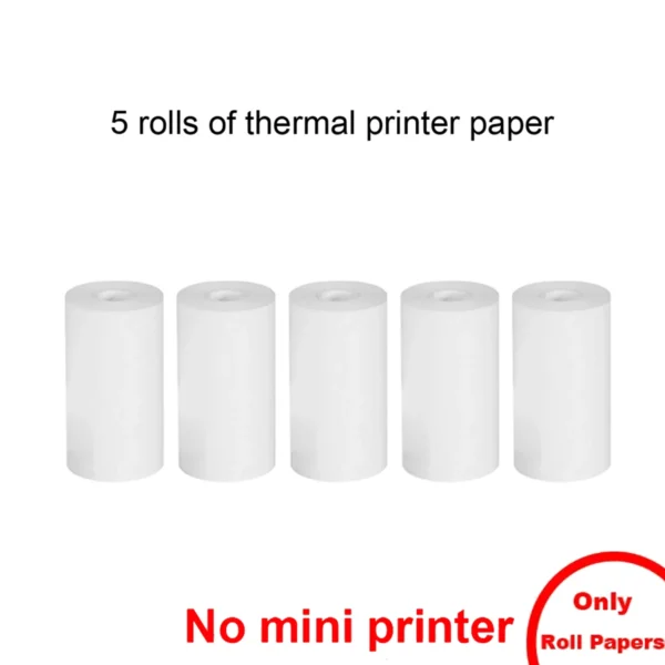 Portable Mini printer,thermal pocket Label  printer, for Android or IOS APP, inkless sticker printer, suitable for home, office