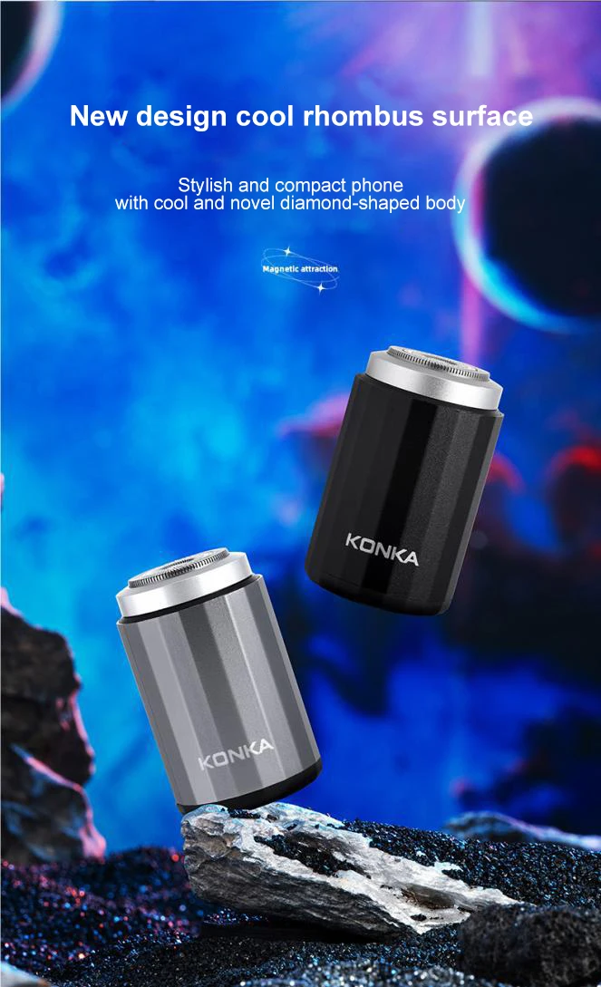 2025 NEW Type-c Rechargable Mini Portable Waterproof Electric Shaver  Strong High Speed Long Endurance Suitable Wet and Dry