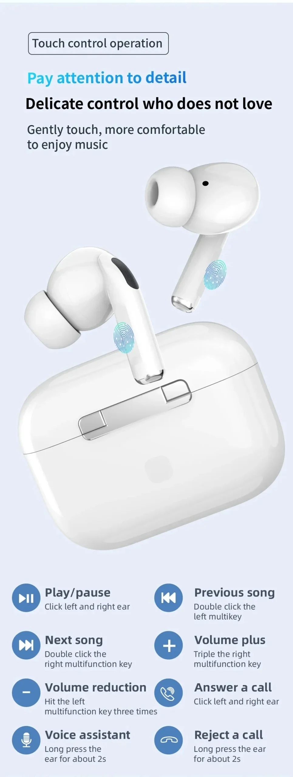Tideboom W01 TWS Max Wireless Bluetooth Earphones In Ear Earbuds Sport Noise Cancelling Headset For iPhone Android Headphone