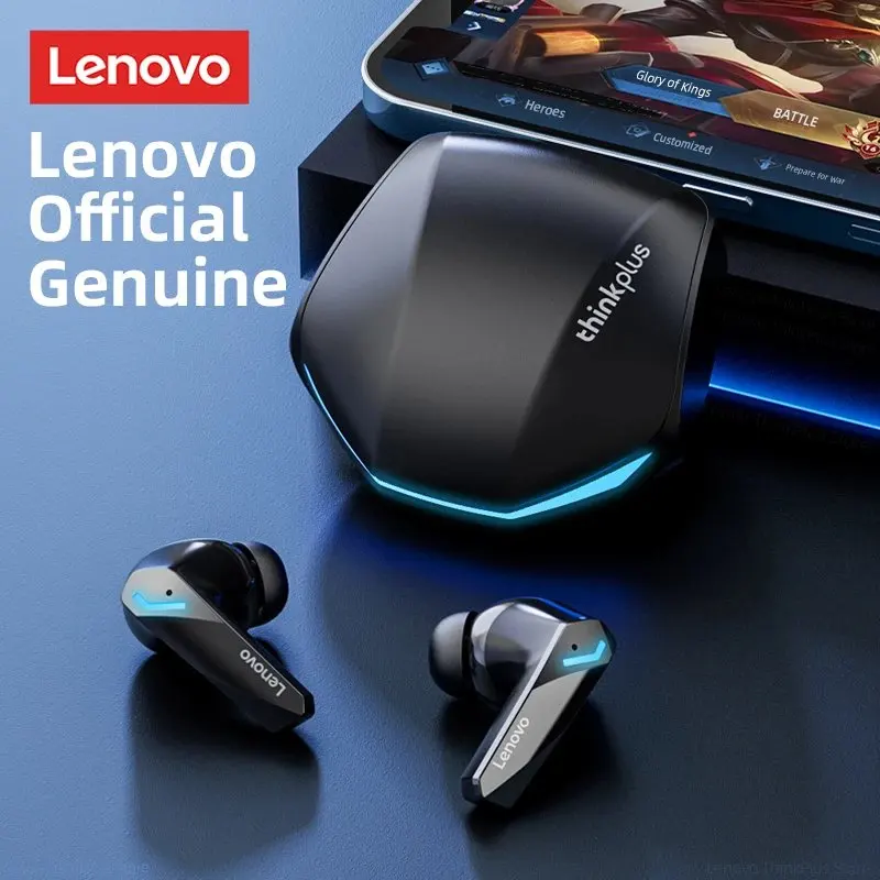 Lenovo GM2 PRO New Bluetooth 5.3 Headset Sports Running True Wireless In Ear Gaming Low Latency Dual Mode Music Headphones